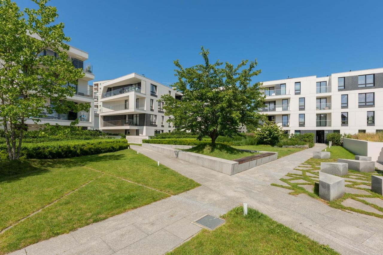 Dom&House - Apartments Okrzei Prime Zoppot Exterior foto