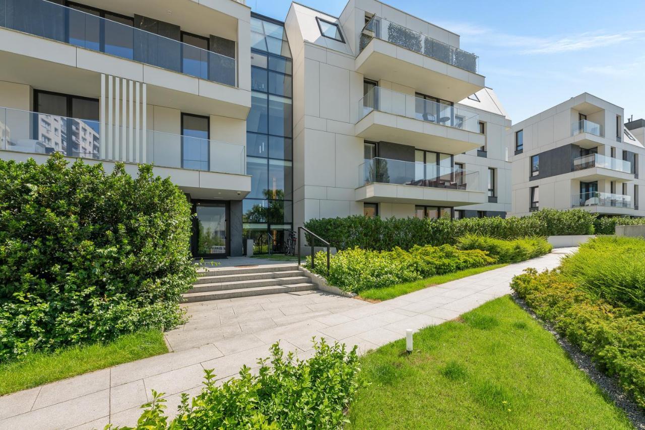 Dom&House - Apartments Okrzei Prime Zoppot Exterior foto